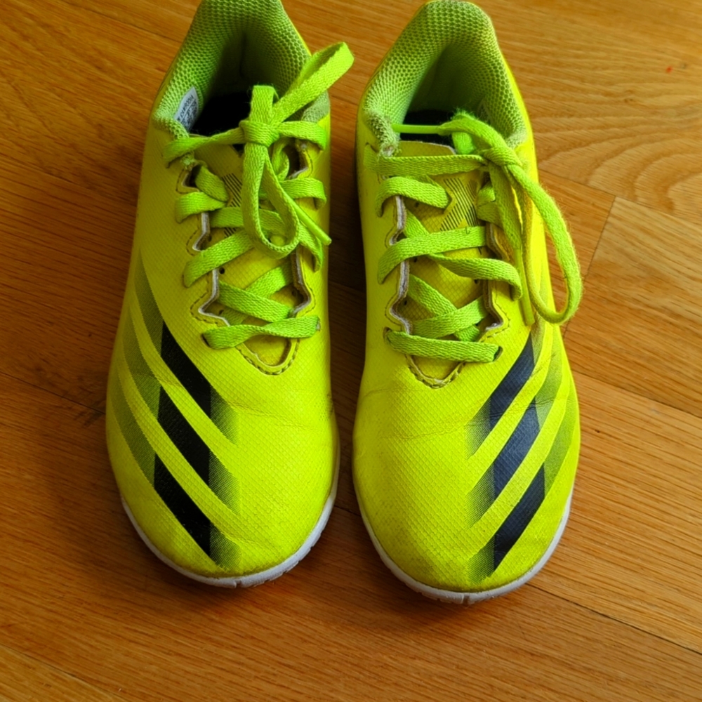 Adidas X Ghosted soccer turf shoes